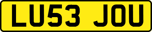 LU53JOU