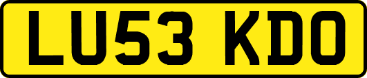 LU53KDO