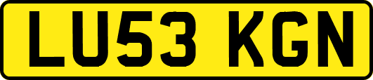 LU53KGN