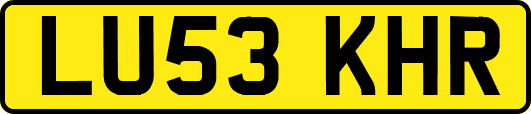 LU53KHR