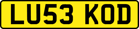 LU53KOD