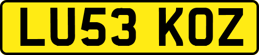 LU53KOZ