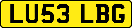 LU53LBG