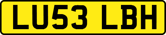 LU53LBH