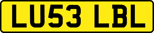 LU53LBL