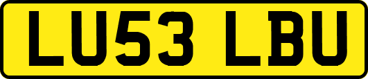 LU53LBU