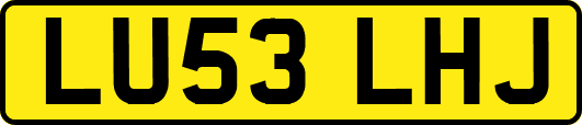 LU53LHJ
