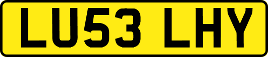 LU53LHY
