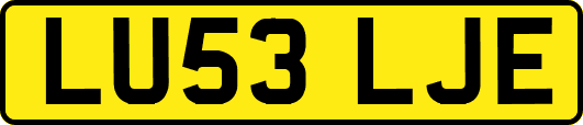 LU53LJE