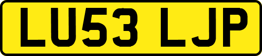 LU53LJP