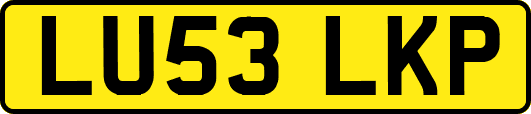 LU53LKP
