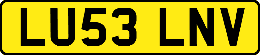LU53LNV