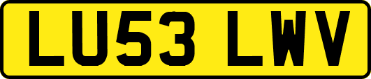 LU53LWV