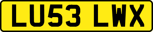 LU53LWX