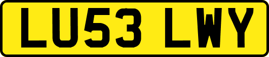 LU53LWY