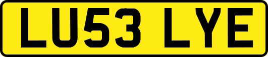 LU53LYE