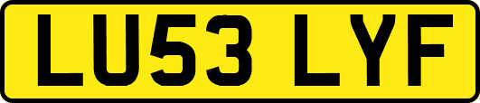 LU53LYF