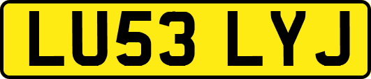 LU53LYJ