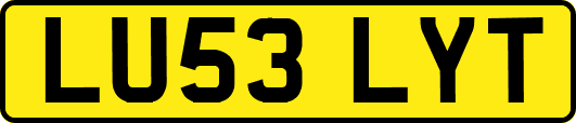 LU53LYT