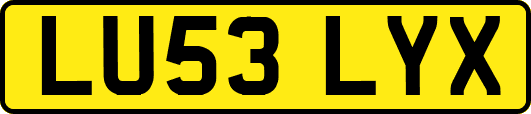 LU53LYX