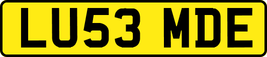 LU53MDE