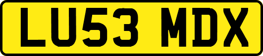 LU53MDX