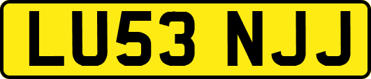 LU53NJJ