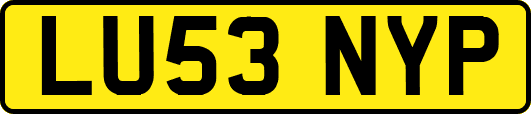 LU53NYP