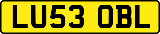 LU53OBL