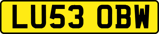 LU53OBW