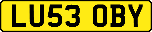 LU53OBY