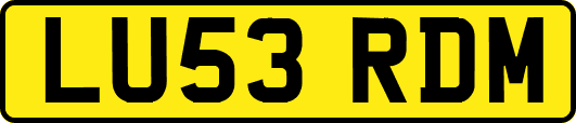LU53RDM