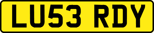 LU53RDY
