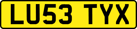 LU53TYX