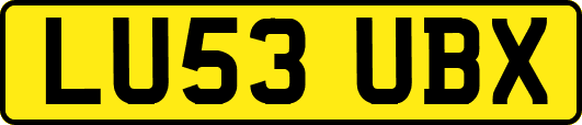 LU53UBX