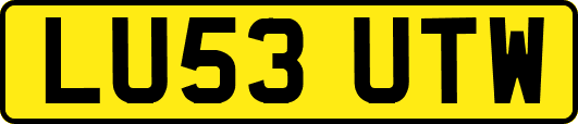 LU53UTW