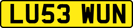 LU53WUN