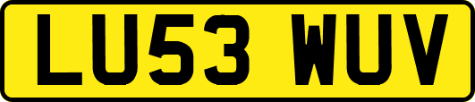 LU53WUV