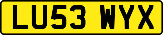 LU53WYX