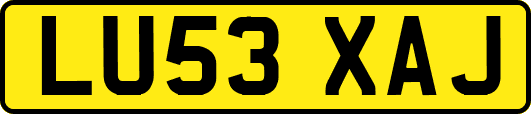 LU53XAJ