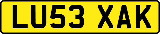 LU53XAK