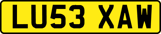 LU53XAW