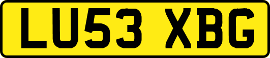 LU53XBG
