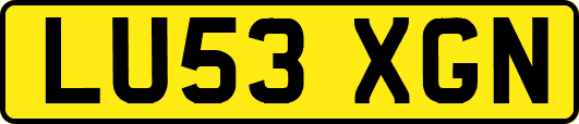 LU53XGN