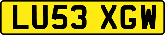 LU53XGW