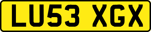 LU53XGX