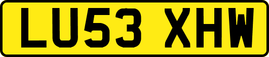 LU53XHW