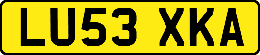 LU53XKA