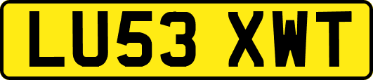 LU53XWT