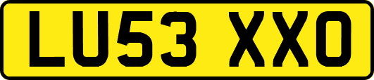 LU53XXO